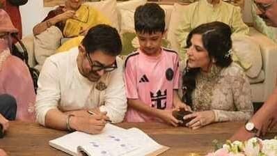 గౌరీ స్ప్రాట్‌తో ఆమిర్ ఖాన్ మూడో వివాహం