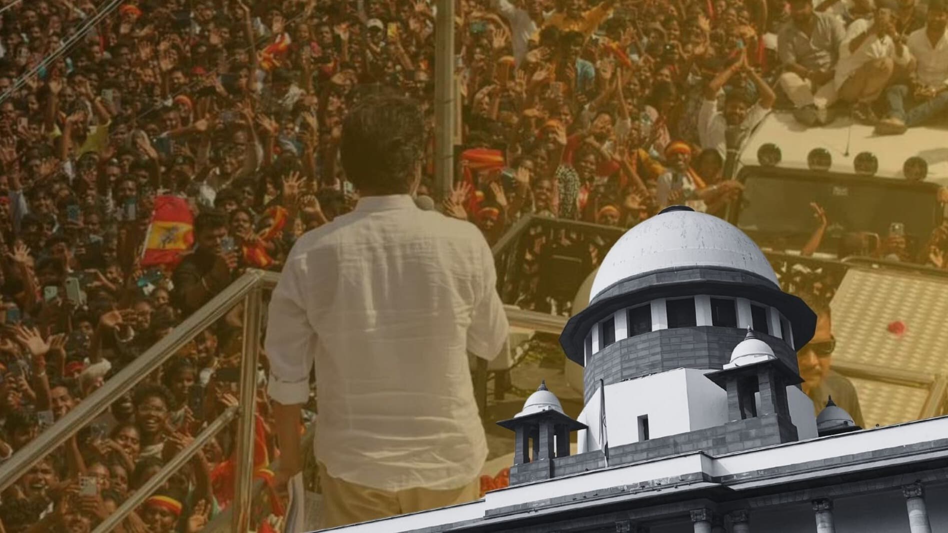 కరూర్ తొక్కిసలాట ఘటన కేసుపై సుప్రీంకోర్టులో విచారణ