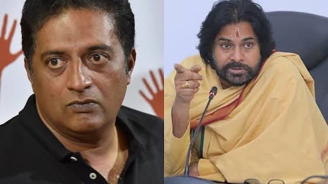 ప్రకాశ్ రాజ్‌పై చర్యలు తీసుకోవాలని జనసేన నేతల డిమాండ్