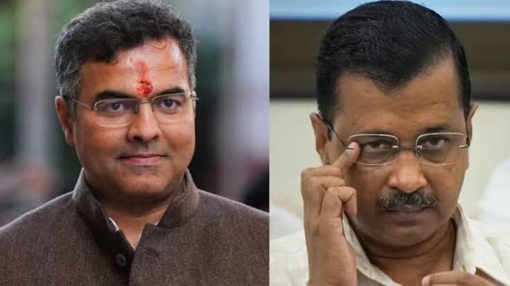 ‘నన్ను గుర్తుందా?’ కేజ్రీవాల్‌పై పర్వేశ్ వర్మ వ్యంగ్యం