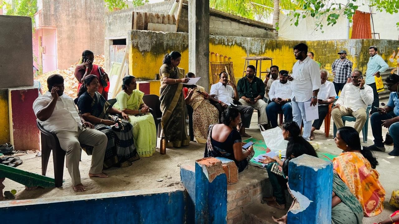 చిత్తూరులో SIR ఓటర్ల జాబితా సమగ్ర సవరణ కార్యక్రమం