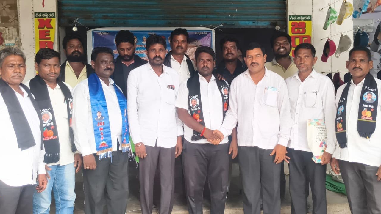 జూలై 7న ప్రతి గ్రామంలో ఎమ్మార్పీఎస్ జెండా ఆవిష్కరణ