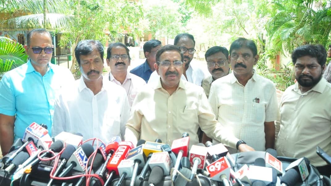 అభివృద్ధికి అడ్డుపడితే ప్రజలు సహించరు: మంత్రి నారాయణ