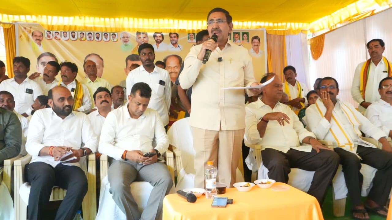 ఉదయగిరి అభివృద్ధికి పరిశ్రమలే బలమైన పునాది: మంత్రి నారాయణ