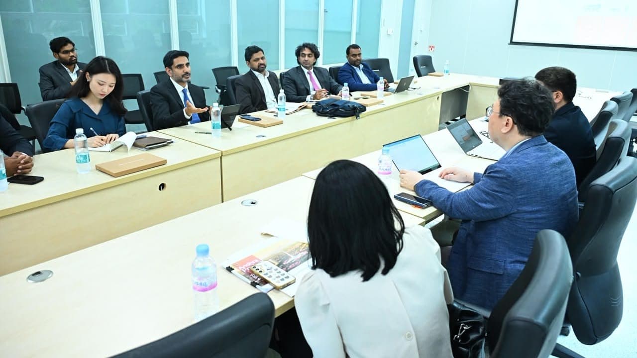 ఏపీలో సియోల్ సెమీ కండక్టర్ డిస్‌ప్లే ఫ్యాబ్ ఏర్పాటు ప్రతిపాదన