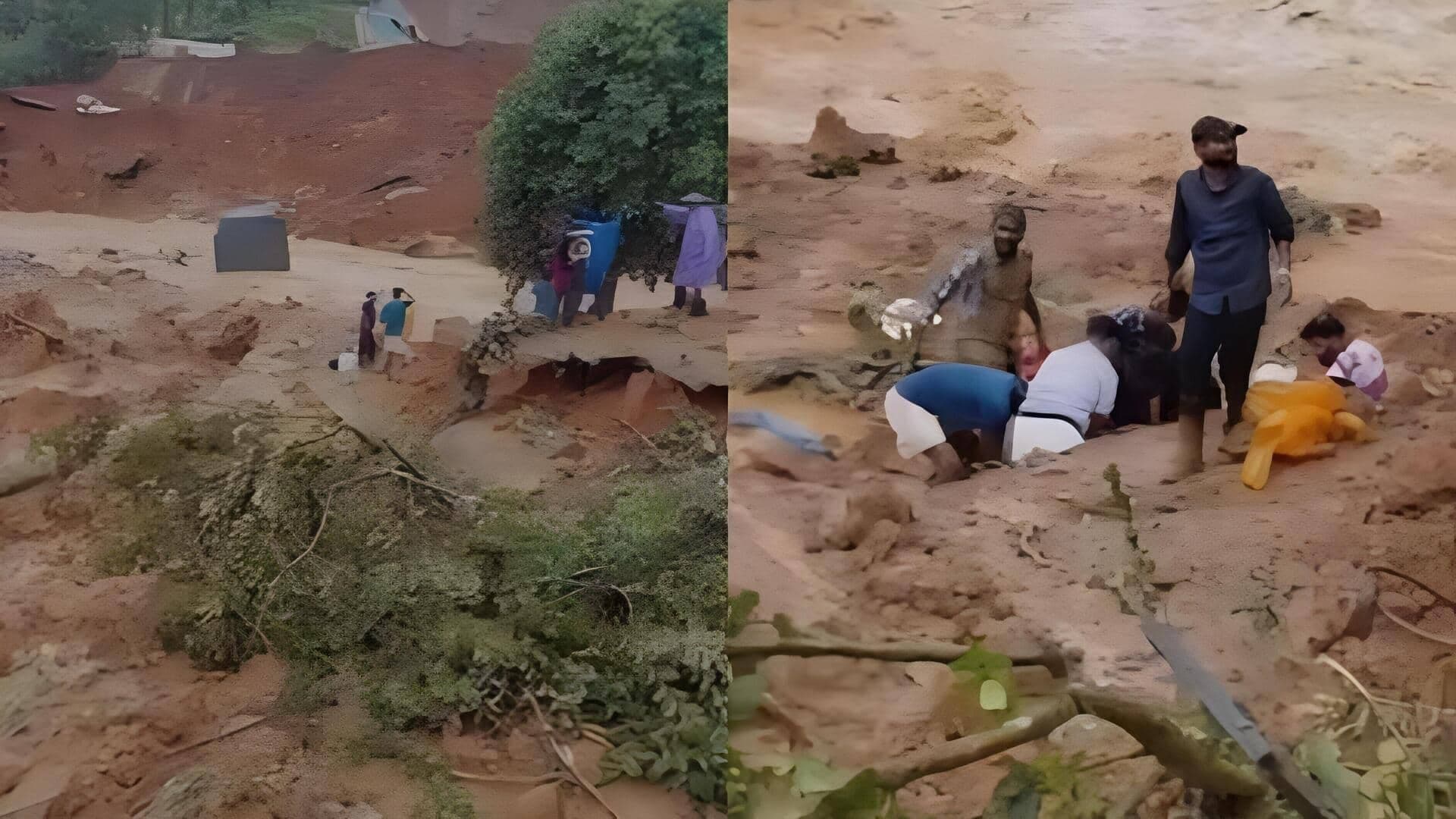 వయనాడ్‌లో కొండచరియలు..