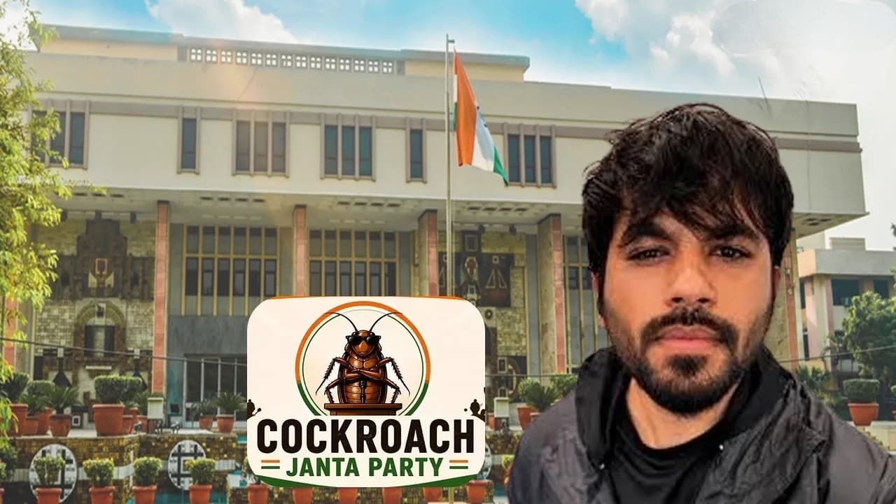 కాక్రోచ్ జనతా పార్టీకి ఢిల్లీ హైకోర్టులో ఊరట..!