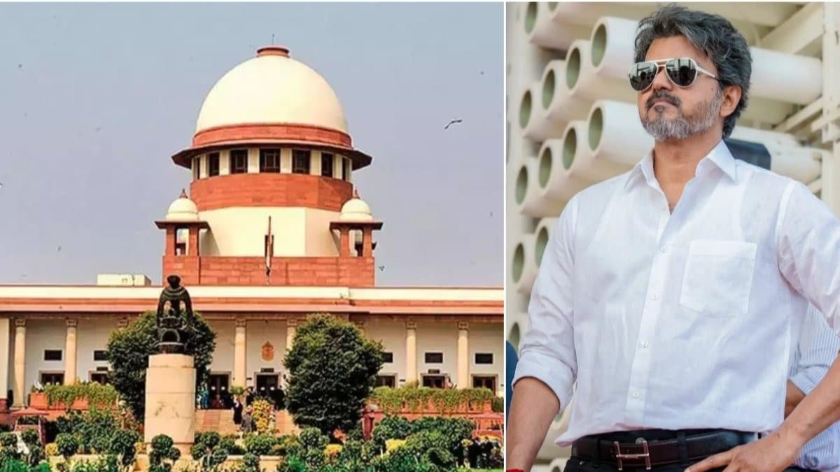 తమిళనాడు సీఎం విజయ్‌పై సుప్రీంకోర్టు కీలక వ్యాఖ్యలు..!