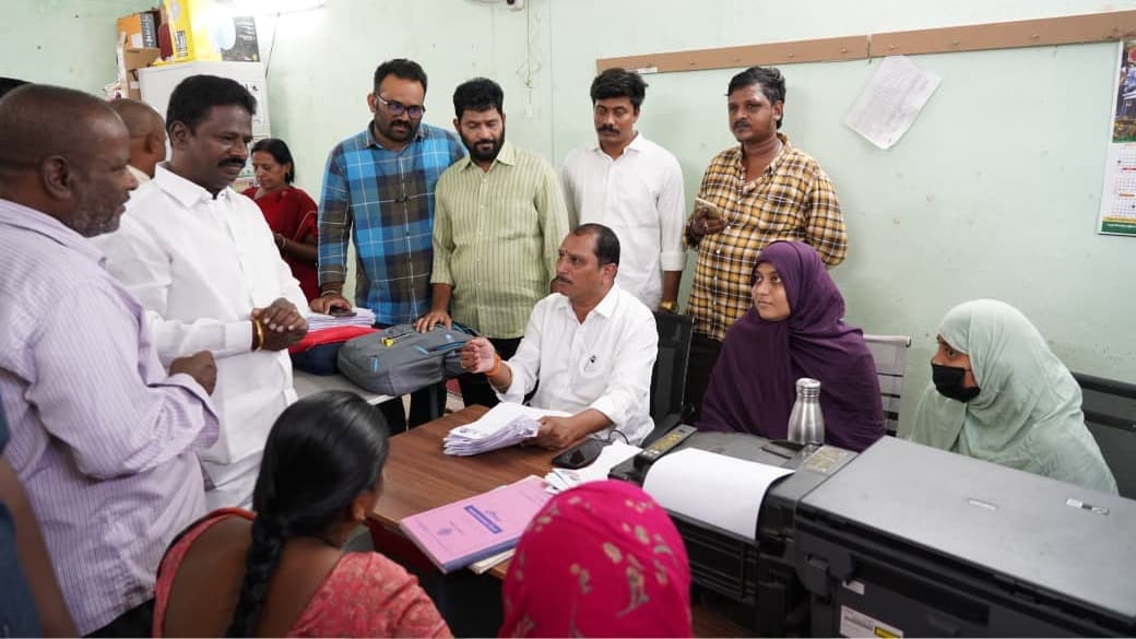 ఎస్ఐఆర్‌పై అపోహలు వద్దు: ఎమ్మెల్యే దగ్గుపాటి