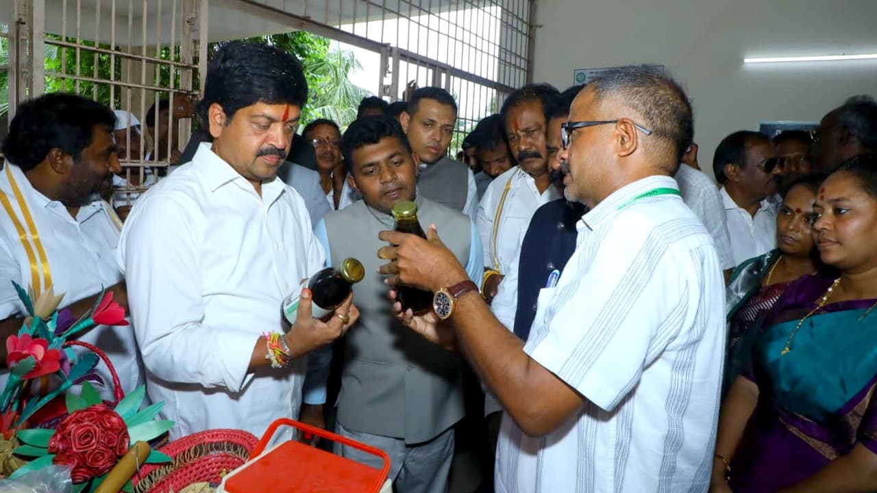 తాటి ఉత్పత్తులకు అరకు కాఫీ స్థాయి గుర్తింపు: మంత్రి రవీంద్ర
