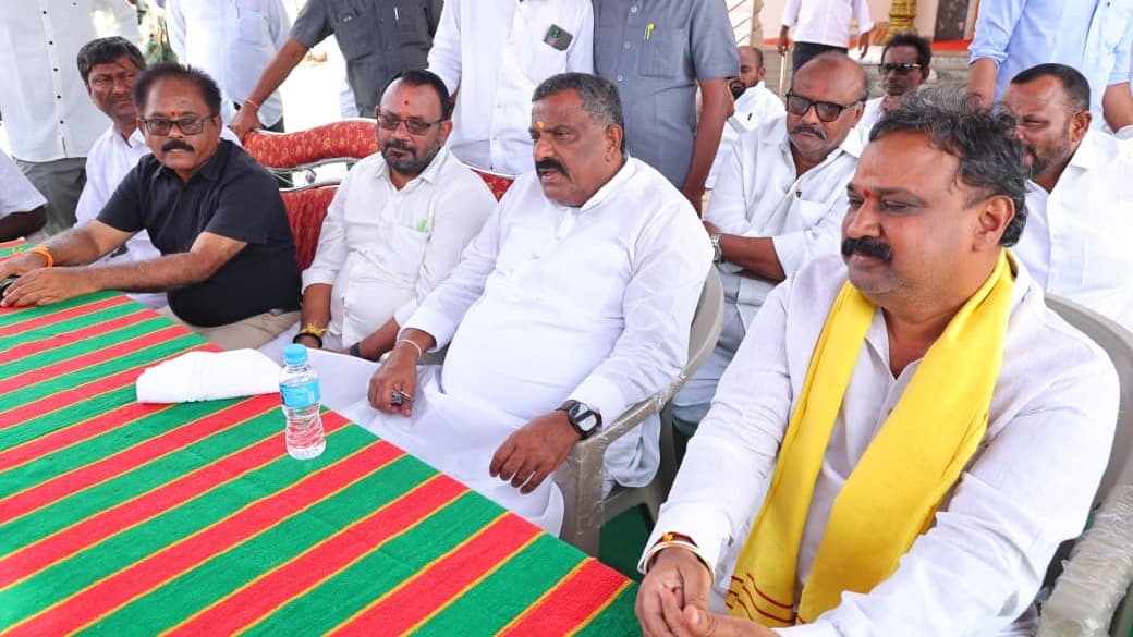 రాయలసీమ అభివృద్ధికి స్టీల్ ప్లాంట్ కీలకం: ఎమ్మెల్యే కోట్ల