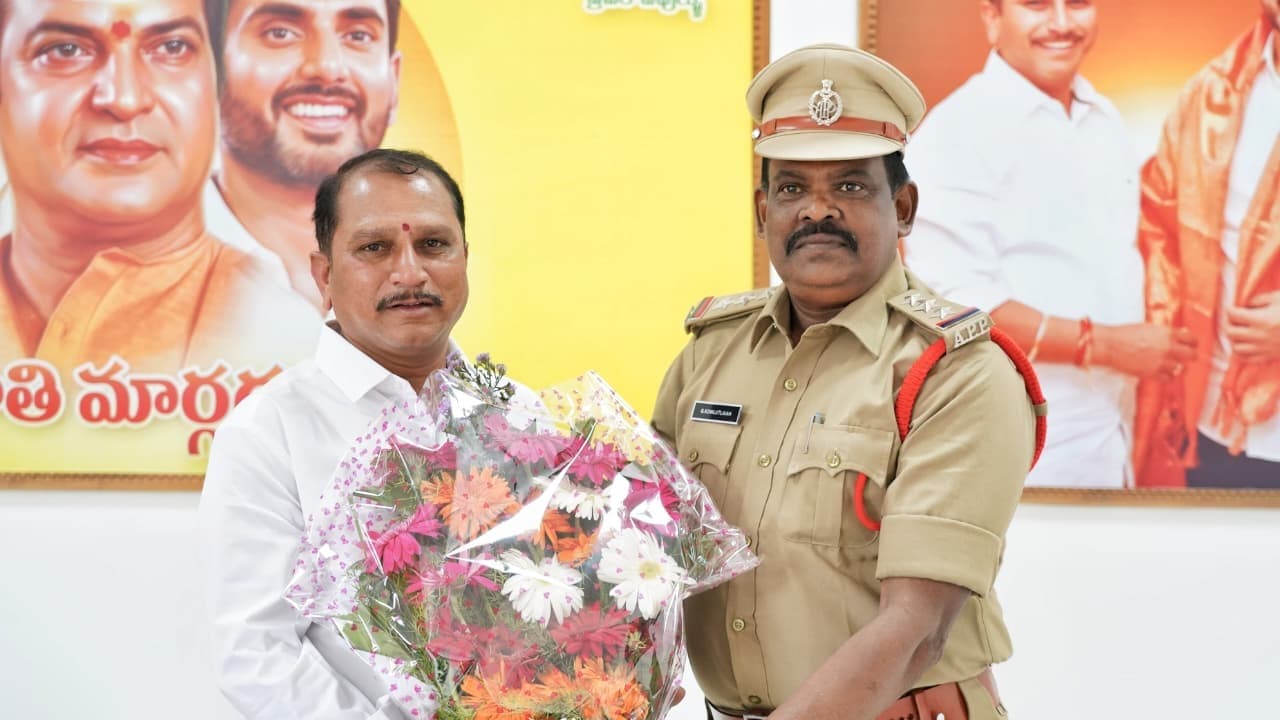 నగర శాంతిభద్రతలపై రాజీ వద్దు: ఎమ్మెల్యే దగ్గుపాటి