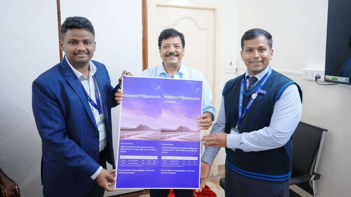 విజయవాడ నుంచి వారణాసి, కోల్‌కతాకు కొత్త విమానాలు