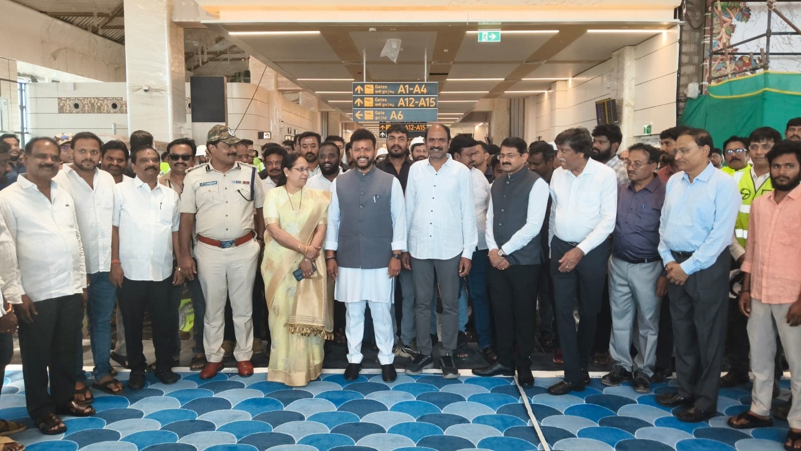 భోగాపురం అంతర్జాతీయ విమానాశ్రయ పనులపై కేంద్ర మంత్రితో ఎంపీ కలిశెట్టి సమీక్ష