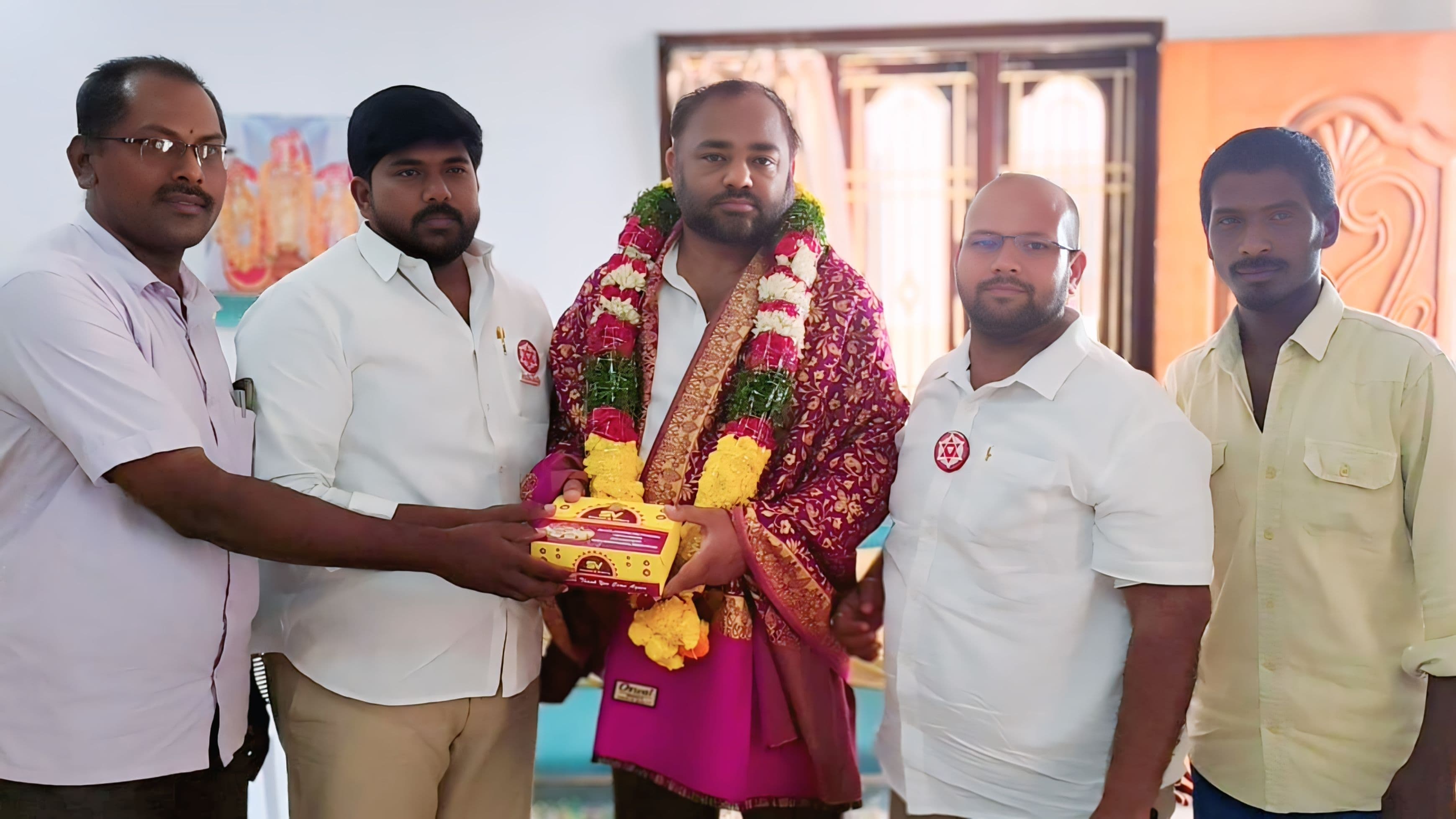 సిద్ధవటం ఏఎంసీ చైర్‌పర్సన్ ప్రమాణానికి చమర్తికి ఆహ్వానం