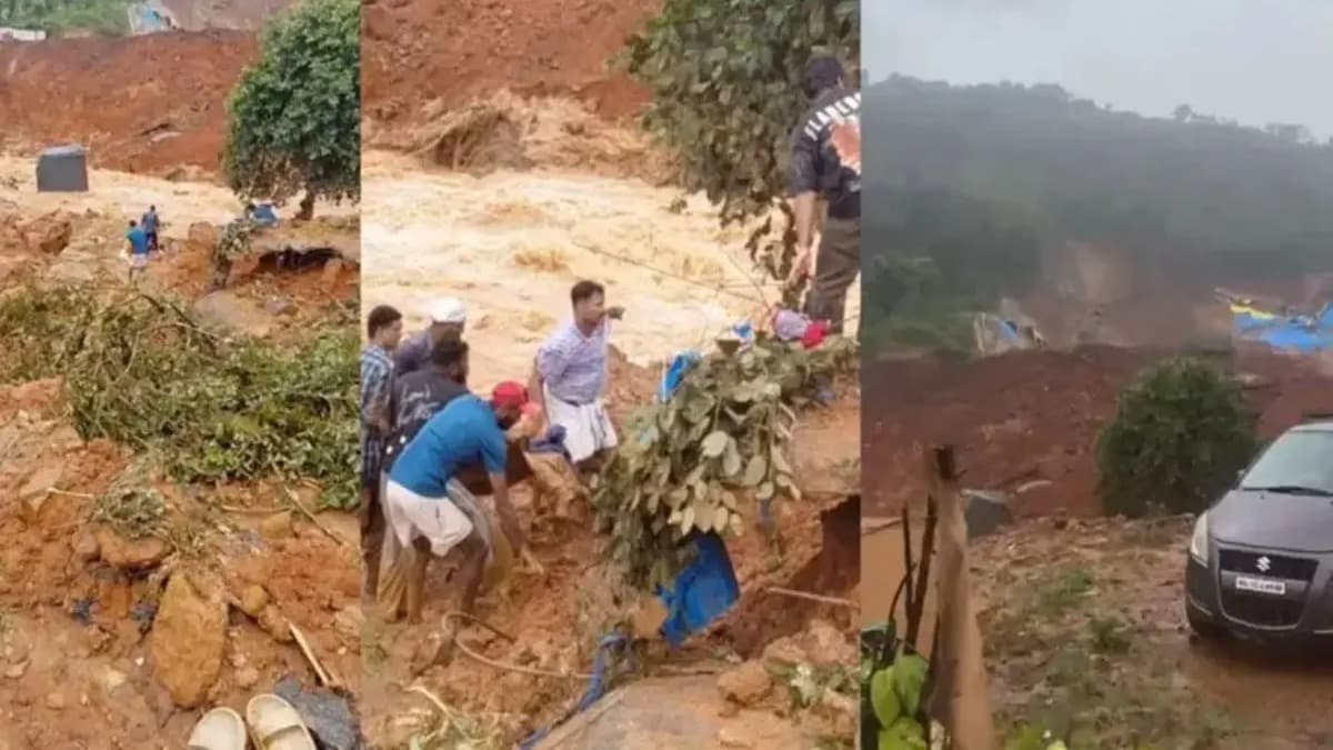 కేరళంలో ల్యాండ్‌స్లైడ్.. ముగ్గురు దుర్మరణం