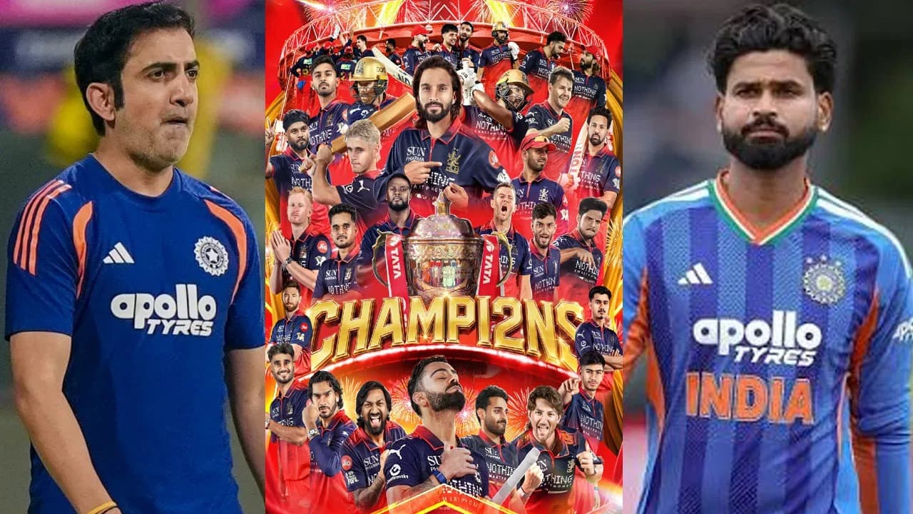 RCB ఆటగాళ్లను పక్కన పెట్టిన భారత్.. ఇంగ్లాండ్ మాత్రం అలా చేయలేదు