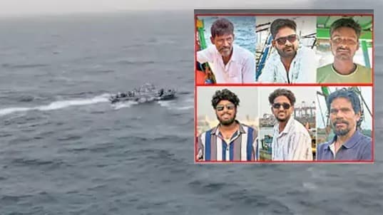 సముద్రంలో అర్ధరాత్రి ముగిసిన సెర్చ్ ఆపరేషన్..