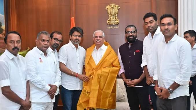మిత్రపక్షాలతో టీవీకే సమన్వయం ఎలా సాధించాలి?