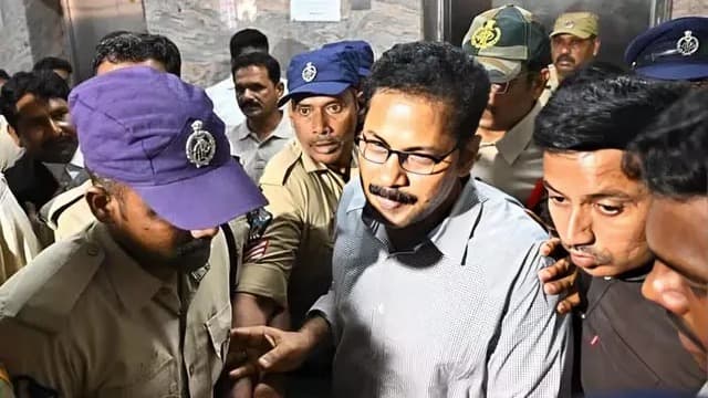 గాదె సాయికృష్ణ కేసులో సీఐ నాగరాజు రిమాండ్ పొడిగింపు
