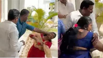 ఒంగోలు వైసీపీ కార్యాలయంలో కార్యకర్తల ఘర్షణ