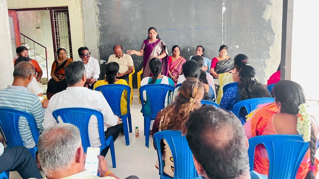 చిత్తూరులో ఎస్‌ఐఆర్‌పై టీడీపీ ప్రత్యేక అవగాహన కార్యక్రమం