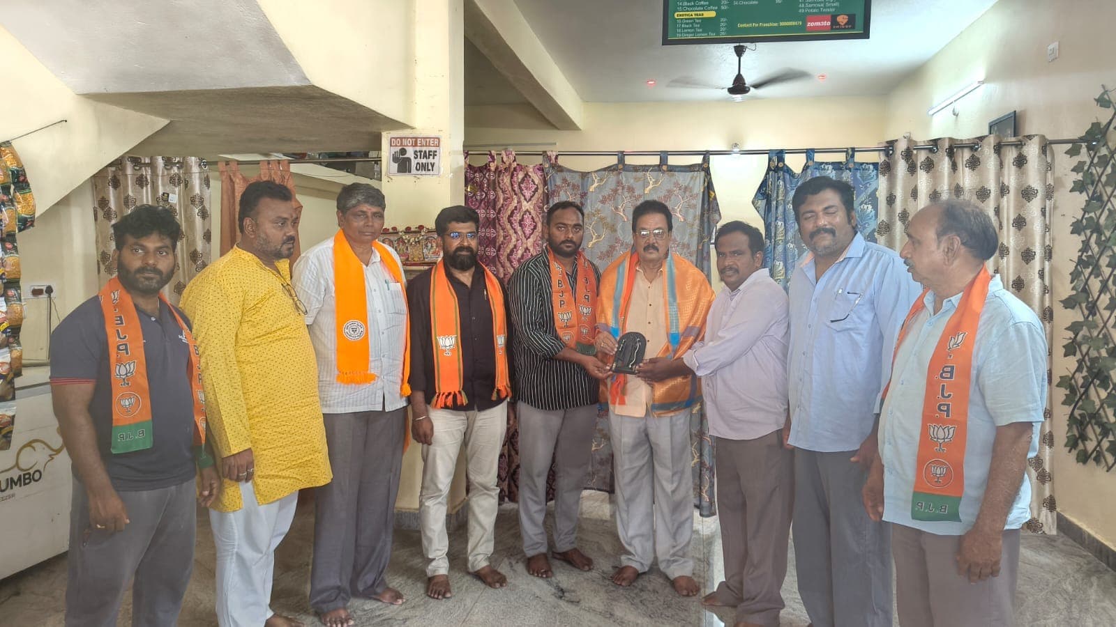నందలూరులో బీజేపీ బలోపేతమే లక్ష్యం: చిట్టిబాబు