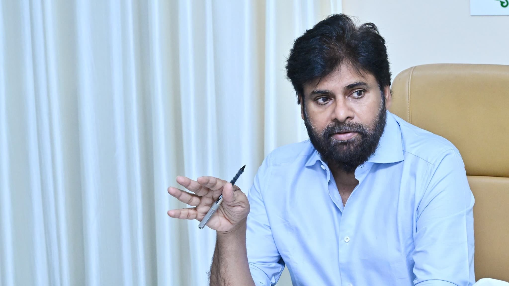 చికిత్స కోసం రేపు ముంబైకి డిప్యూటీ సీఎం పవన్ కల్యాణ్