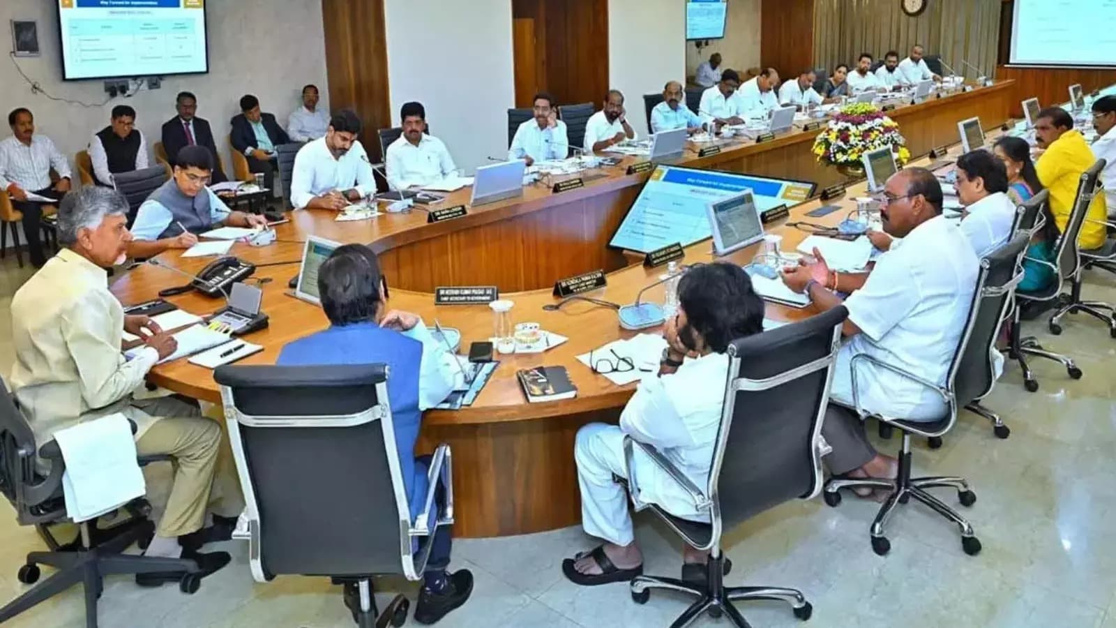 రేపు ఏపీ మంత్రివర్గ సమావేశం