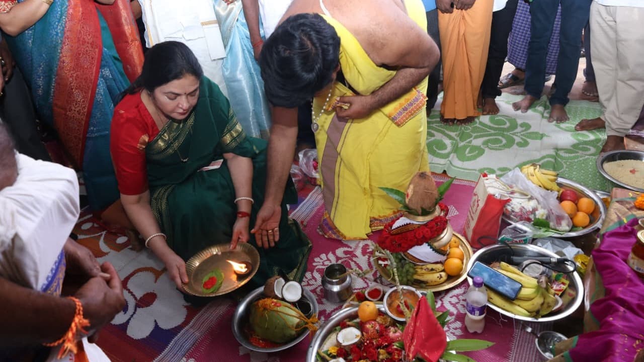 లేగుంటపాడు పాఠశాలకు కొత్త రూపు: ఎమ్మెల్యే ప్రశాంతి రెడ్డి