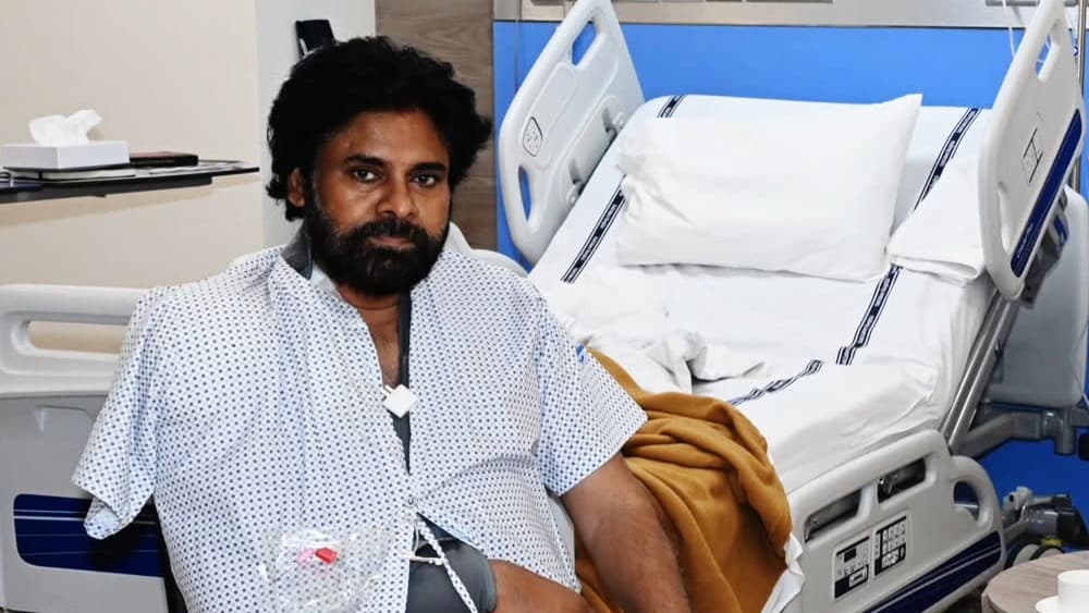 పవన్ కళ్యాణ్ ఆరోగ్యం నిలకడ..