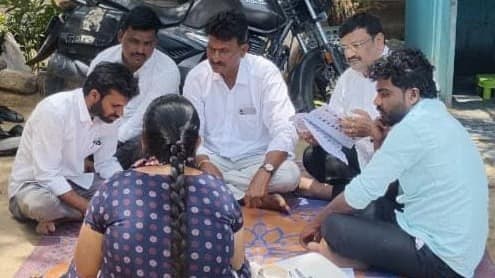 కౌతాళంలో ఎస్‌ఐఆర్ ఓటర్ వెరిఫికేషన్‌పై అవగాహన కార్యక్రమం
