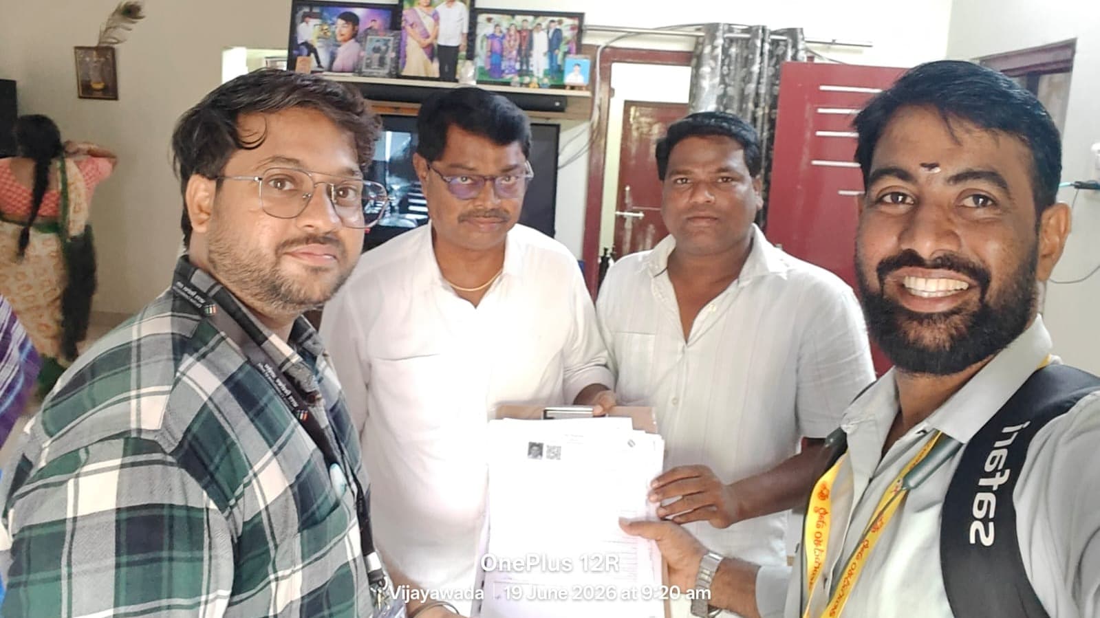 187వ బూత్‌లో ఎస్‌ఐఆర్ సర్వే విజయవంతంగా పూర్తి