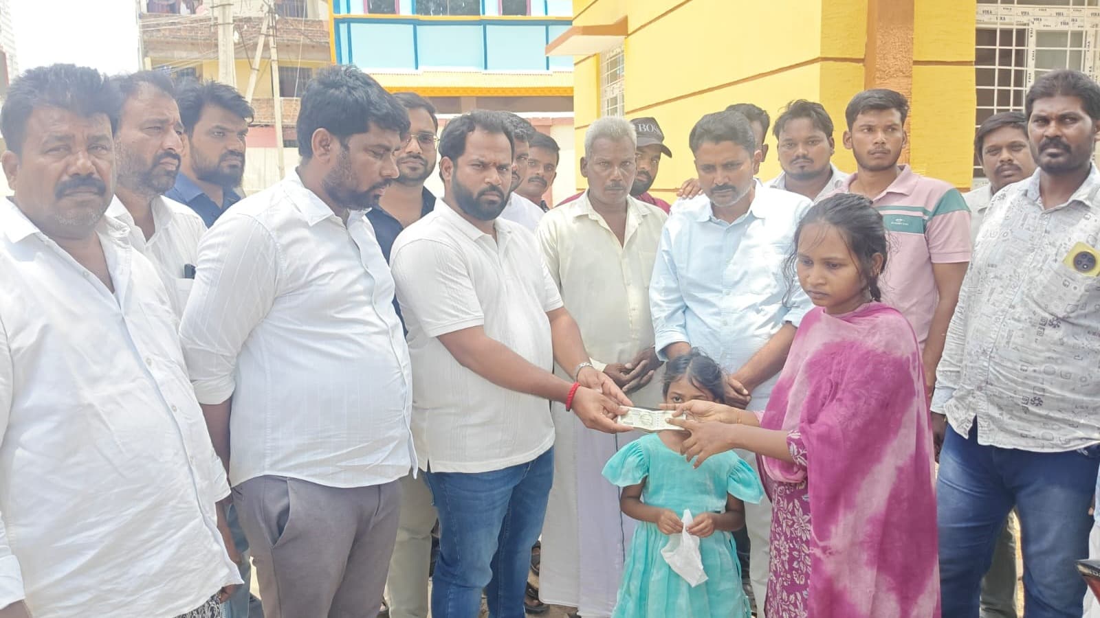 రోడ్డు ప్రమాదంలో జనసైనికుడు శశిధర్ మృతి