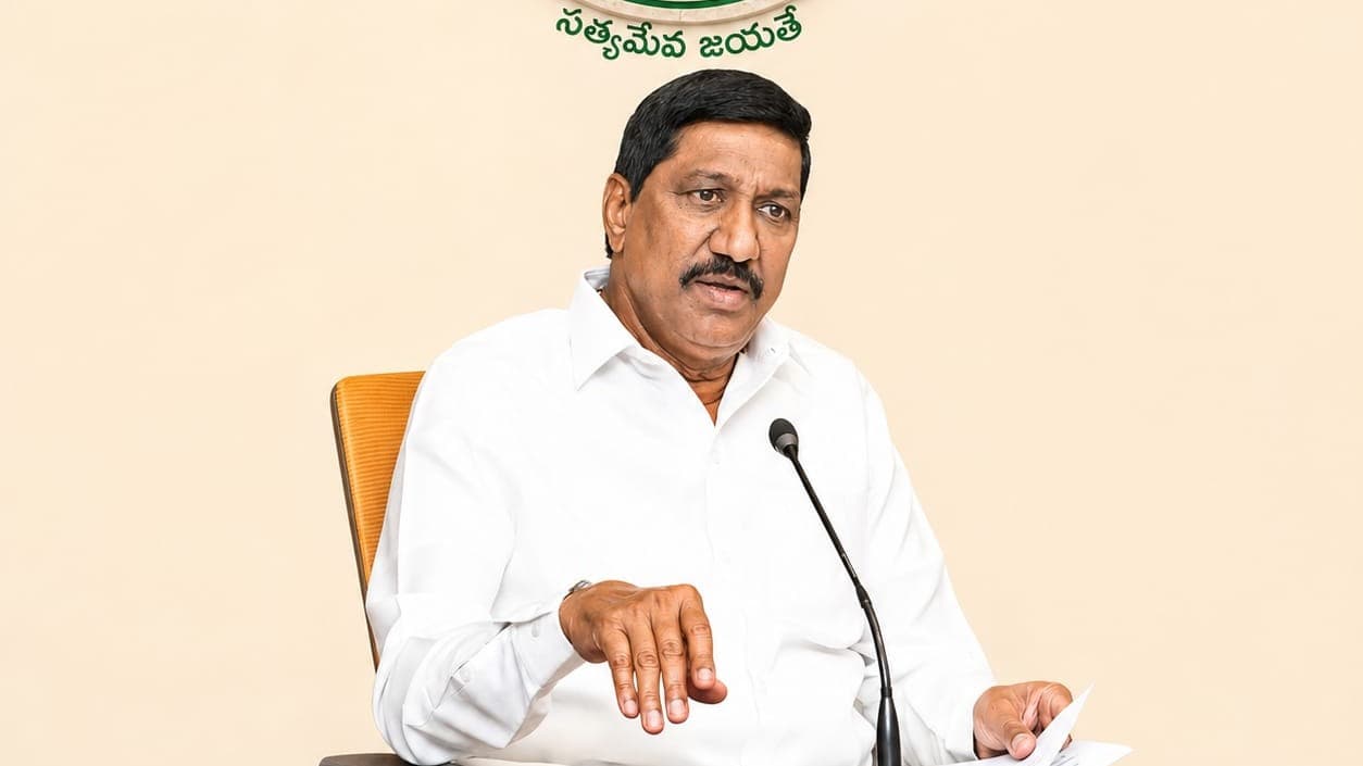 మూడు గ్రీన్‌ఫీల్డ్ పోర్టుల విస్తరణకు ఏపీ సర్కార్ ఆమోదం: బీసీ జనార్దన్ రెడ్డి