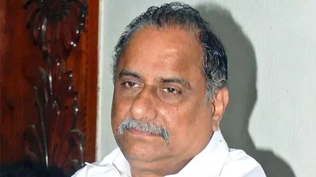 కాపు ఉద్యమనేత ముద్రగడ పద్మనాభం కన్నుమూత