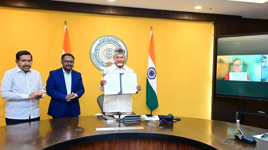 యూఎన్‌-హ్యాబిటాట్‌తో ఏపీ ప్రభుత్వం కీలక ఒప్పందం