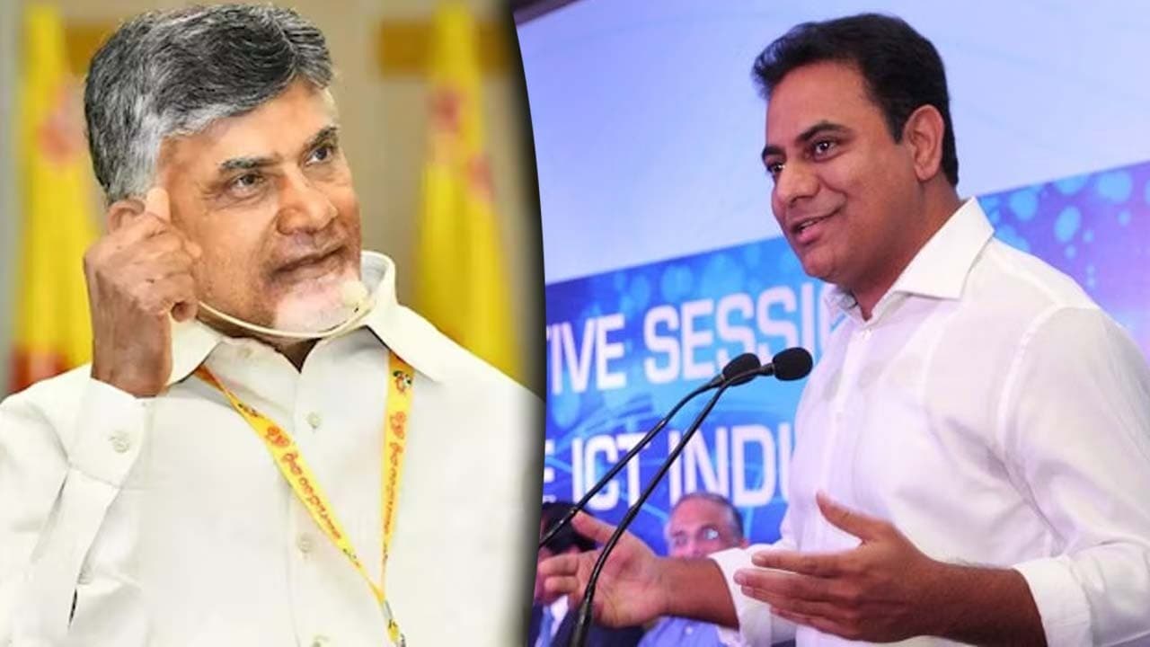 ఏపీ సాగునీటి విధానంపై కేటీఆర్ ప్రశంసలు..