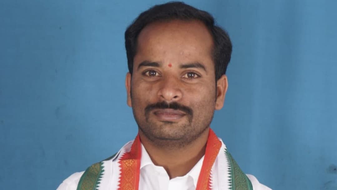 కాంగ్రెస్ జిల్లా ప్రధాన కార్యదర్శిగా వి. కేశవరాజు నియామకం