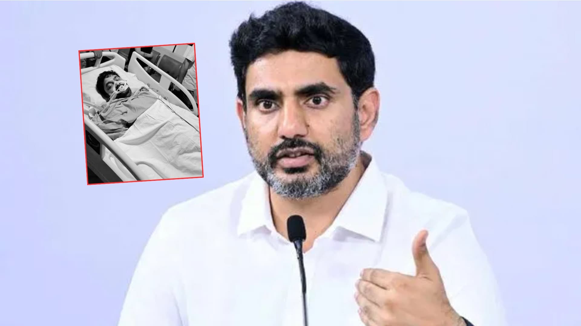 'బ్రహ్మం చౌదరి' ఆరోగ్యంపై మంత్రి నారా లోకేష్ ఆరా