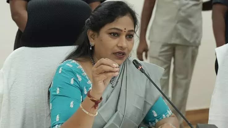 మహిళపై హిజ్రాల దాడి ఘటనపై హోంమంత్రి అనిత ఆగ్రహం..!