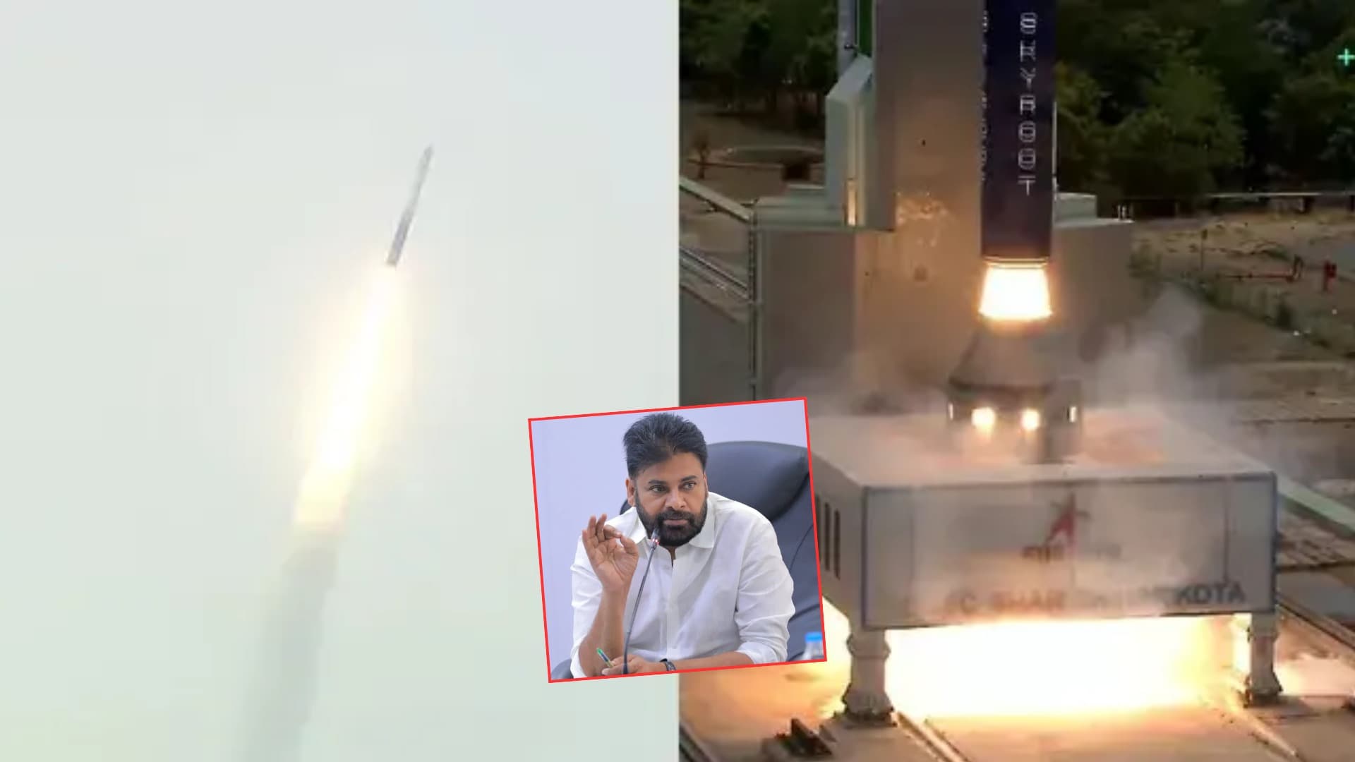 ప్రైవేట్ అంతరిక్ష ప్రయోగాలకు ఇది పెద్ద ముందడుగు: పవన్ కల్యాణ్