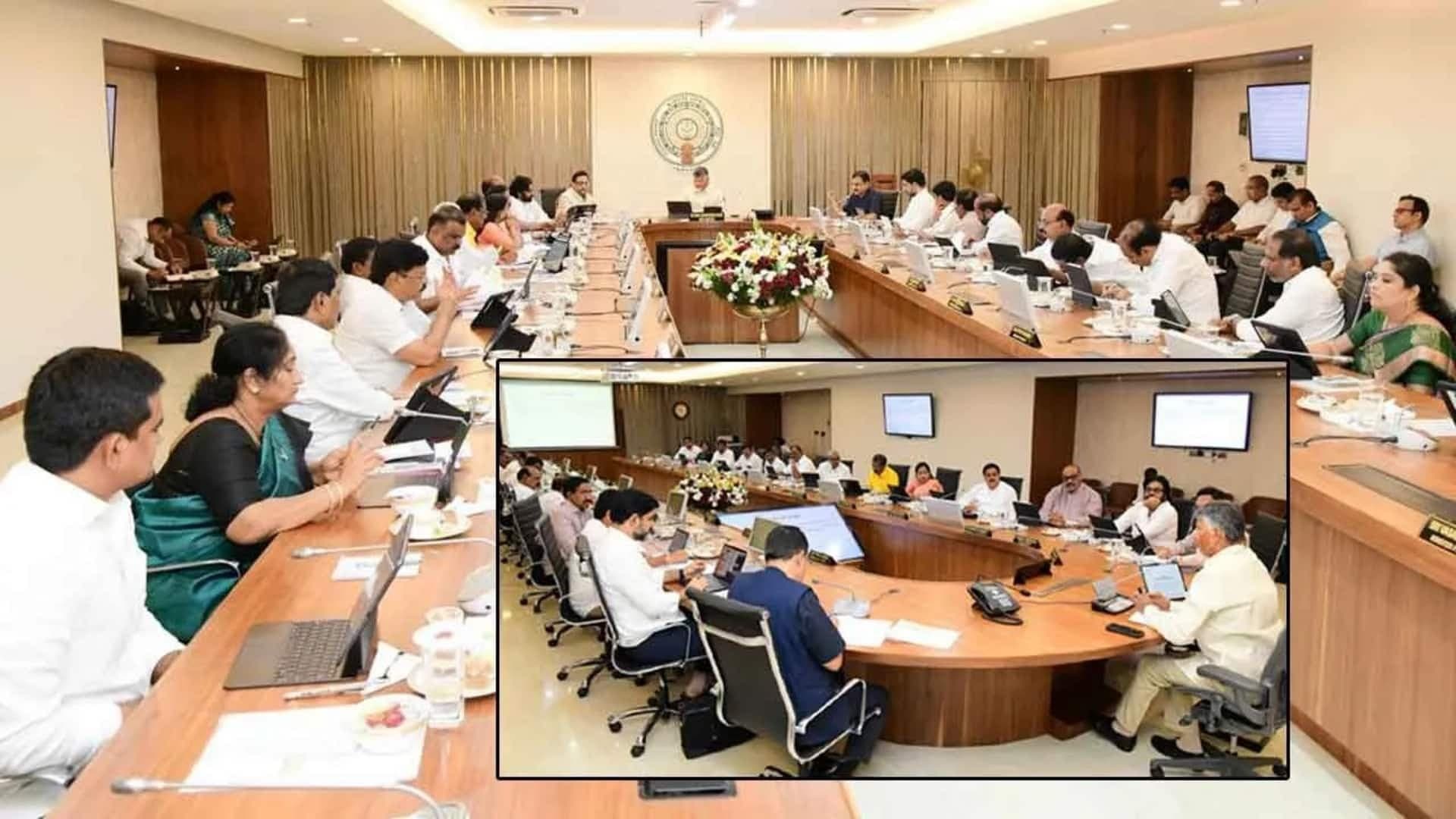 నేడు ఏపీ క్యాబినెట్ భేటీ.. కీలక నిర్ణయాలపై దృష్టి