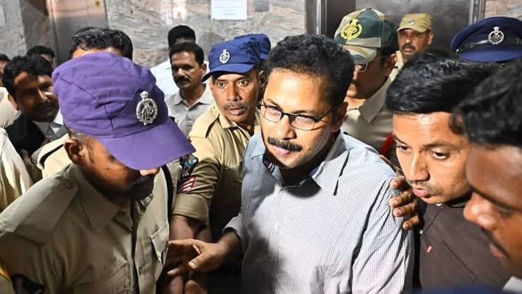 సాయికృష్ణ కేసు.. సీఐ నాగరాజు కస్టడీ నేటితో ముగింపు