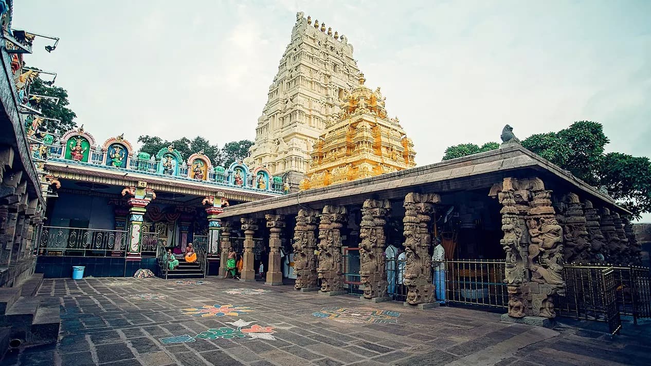 శ్రీశైలంలో నేడు మల్లన్నకు సహస్ర ఘటాభిషేకం