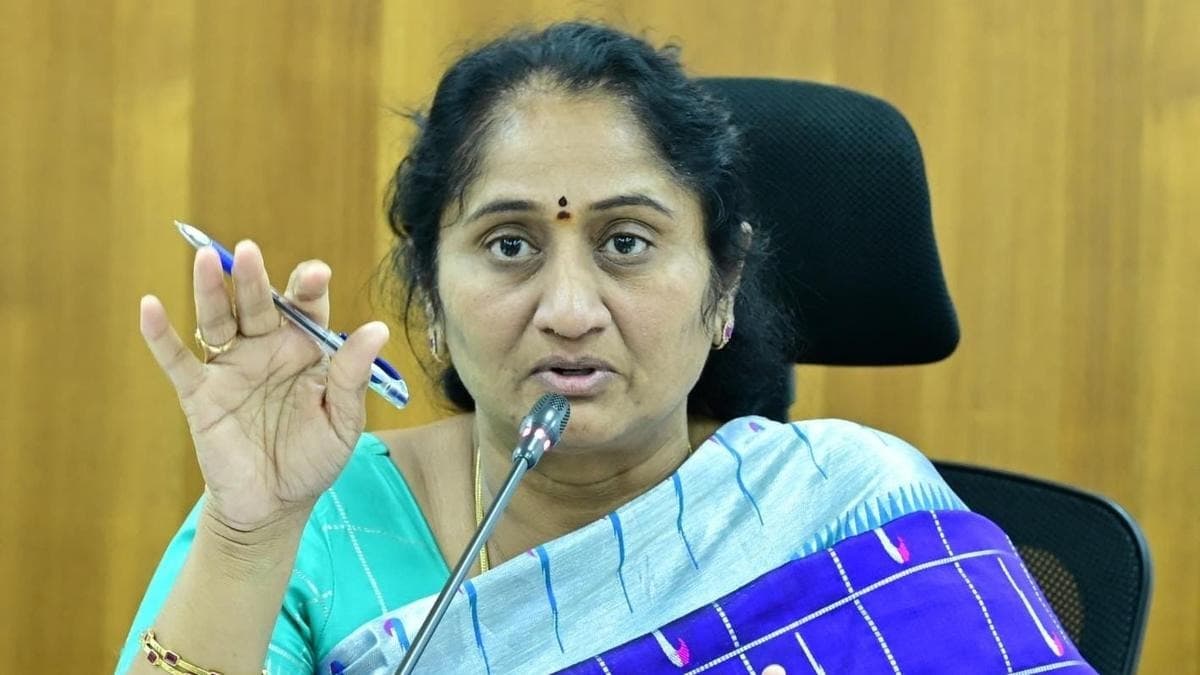 నేతన్నలకు అండగా ప్రభుత్వం: మంత్రి సవిత