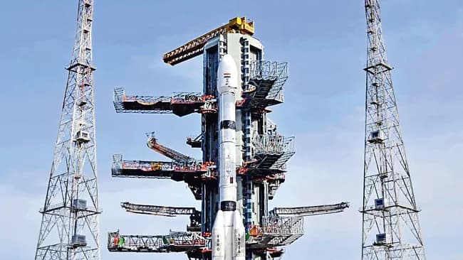 శ్రీహరికోట నుంచి జీఎస్‌ఎల్‌వీ ప్రయోగానికి సన్నాహాలు