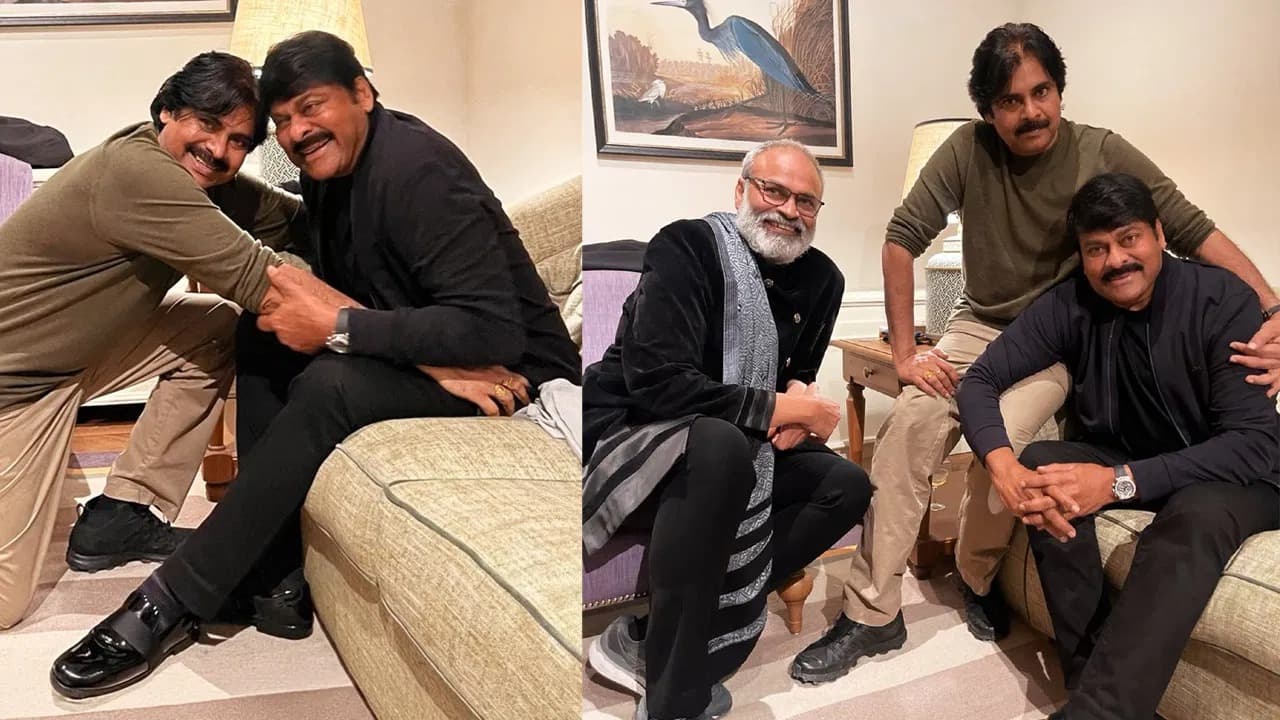 సంకల్ప సాధకుడు కళ్యాణ్ బాబు: మెగాస్టార్ చిరంజీవి