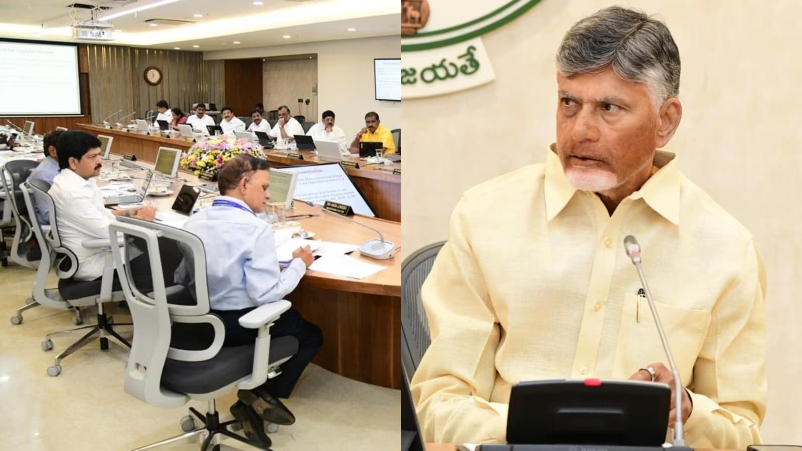 చంద్రబాబు అధ్యక్షతన నేడు రాష్ట్ర మంత్రివర్గ సమావేశం