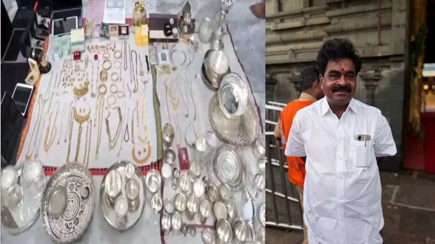 అక్రమాస్తుల కేసులో టీటీడీ డిప్యూటీ ఈవో లోకనాథం అరెస్ట్